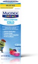 Mucinex Hoest Suppresent Borst Congestie en Stuffy Neus Relief Kinderen Multi-Symptoom Cold Liquid, Very Berry, 6.8 Fl Oz (Pack of 1)
