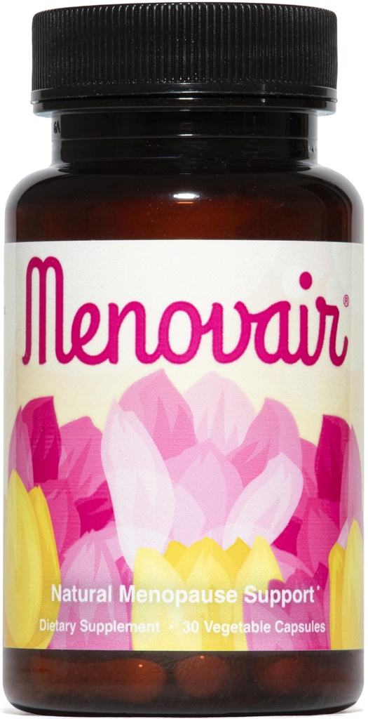 Natuurlijke Menopauze Ondersteuning Supplement - Niet-GMO, Veganistisch, Glutenvrij