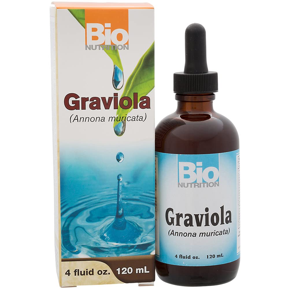 Bio Nutrition Graviola (Annona Muricata) Vloeibaar 4 Fluid Ounces 