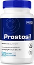 Prostosil Capsules, Alle natuurlijke formule voor Prostate Health Support, Maximale sterkte kruidensupplement voor controle en algemene gezondheid, Prosto SIL vitamine pillen Officiële beoordeling (60 capsules)