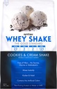 Syntrax Nutrition Shake Whey, froid filtré et non dénaturé mélange de poudre de protéines, biscuits et crème Shake, 5 lbs, vrais morceaux de cookies