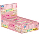 Outright Bars - Verjaardagscake Pindakaas - Whole Food Proteine Bar - No Sugar Alcohols - MTS Nutrition (12 Tel.)