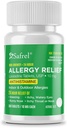 Safrel Allergie 10mg Tabletten Niet-Drowsy 24-uurs Allergie Relief Medicine Antihistamine Ondersteuning voor Runny Neus, niezen, Itchy, Watery Eyes (300 Count (Pack of 1))