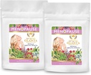 Menopauze Thee - Post Menopauze Vitaminen, Menopauze Supplementen voor vrouwen warme Flitsen, Kruidenthee voor Menopauze, Immune Assist, Menopauze Comfort - 40 Premium Thee Sachets