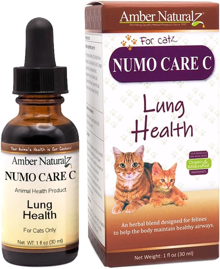 Amber NaturalZ Numo Care Respiratory Ondersteuning voor katten 