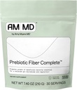 Amy Myers MD Prebiotic Fiber Powder - Gut Support - Biologische Acacia Fiber - Keto Friendly - Glutenvrij, Egg Free, Non-Dairy, Non-GMO - 30 Servers