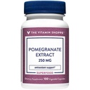 L'extrait de grenade Vitamine Shoppe 250MG, Antioxydant qui soutient la santé cellulaire, Superfood (100 capsules de légumes)