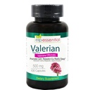 Valerian Root Capsules Organic 500mg Herb Extract Supplement 100 Pills