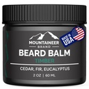 Mountaineer Merk Natural Baard Balsem met Timber Scent 