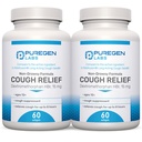 P Purigen Labs Hoestrelief voor volwassenen Dextromethorfan HBr 15mg (120 Softgels) 8-uurs, Niet-Drowsy, Lang-Lasting Bronchial Suppressant