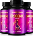 (3 Pack) Erogenix capsules, ontgrendel uw maximale prestaties, alle natuurlijke supplement ter ondersteuning van langdurige energie en algemene gezondheid, officiële Ero Genix beoordelingen (180 capsules)