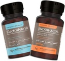 Endur Electrolyte SR en ENDUR-ACIN Niacin - Vitamine B3 Niacin 500mg Uitgebreide Release