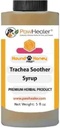 PawHealer® Hond Honing: Trachea Soother Siroop - 150 ml (5 fl oz) - Natuurlijke kruiden Remedie voor symptomen van collapsed trachea - smaakt goed - gemakkelijk te toedienen