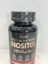 Bualle Myo-Inositol & D-Chiro Inositol - ovariële ondersteuning Vitamine - 40:1 Mengen om Hormone Balance voor vrouwen te ondersteunen