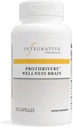 Thérapeutique intégrative ProThrivers Wellness Cerveau - Supplément de soutien à la santé cérébrale pour les adultes* - Inclut les champignons de la crinière - végétalien, sans gluten et sans lait - 120 capsules (60 portions)