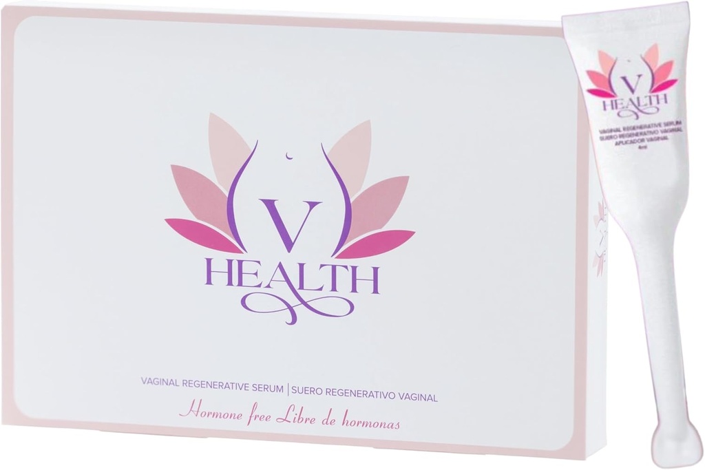 Geavanceerde regeneratieve vaginale geneeskunde voor de menopauze - klinisch bewezen natuurlijke verlichting voor vaginale droogheid en andere symptomen (6 applicatoren, 4 ml elk)