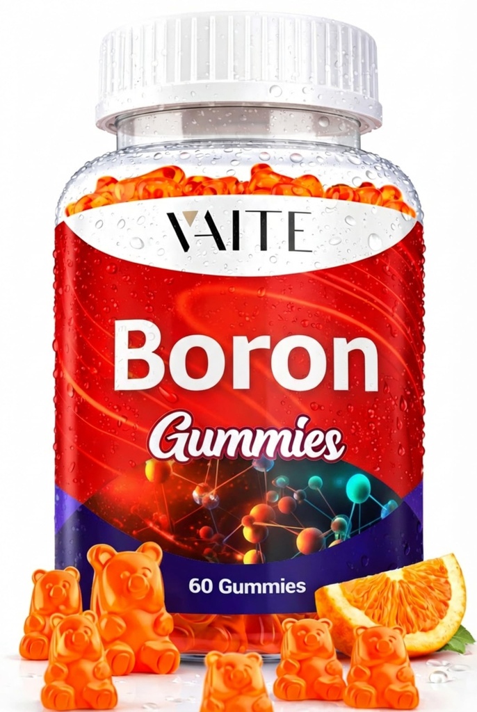 Boronsupplement voor mannen en vrouwen 