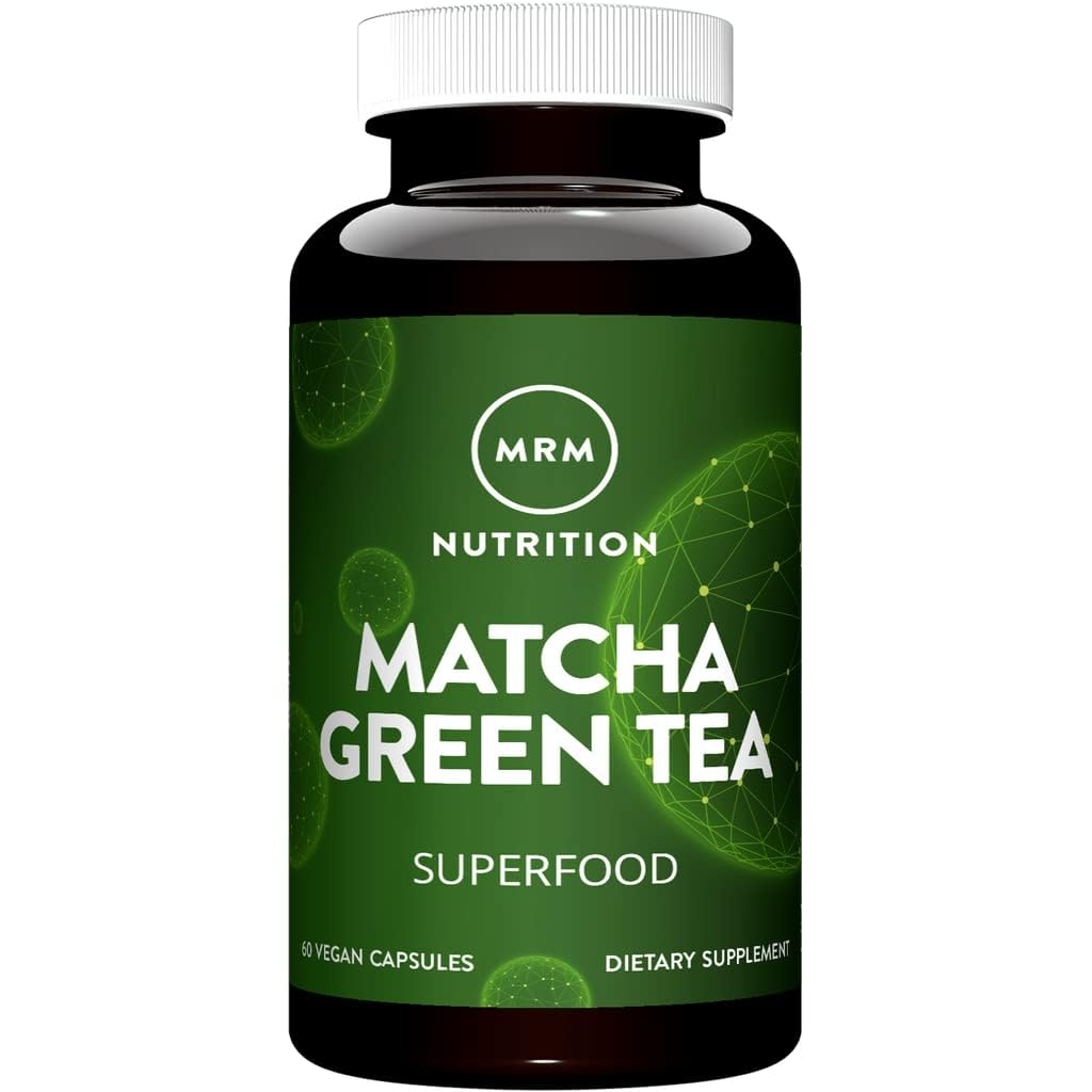 MRM Matcha Groene Thee Capsules 60 porties