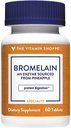 De vitamine Shoppe Bromelain 500MG & 2.000 GDU, ondersteunt eiwitdigestie & absorptie, enzyme afkomstig van ananassen (60 capsules)