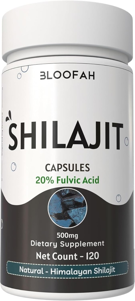 Shilajit Capsules 500mg 