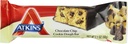 Atkins Chocolate Chip Cookie Dough Proteine Meal Bar, High Fiber, 1g Sugar, 3g Net Carbs, Maaltijd Vervanging, 5 Tellen (Pack of 6)