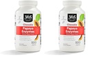 365 door Whole Foods Market, Papaya Enzymes, 500 Kauwen (pakket van 2)