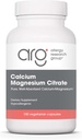 Allergy Research Group Calcium Magnesium Citrate Supplement - Bone Health, met Calcium Citrate, Pure, Well-Absorbed, Vegetarische Capsules - 100 Tellen