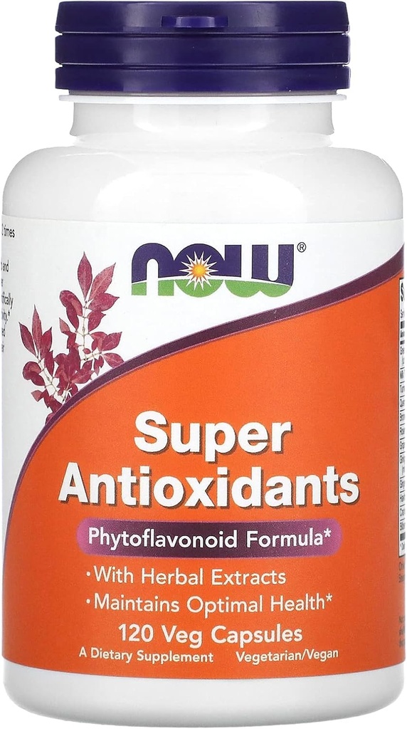 NOW Super Antioxidants, 120 Count