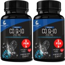 Onderzoek Labs 180 Softgels Geavanceerde Absorptie 200mg CoQ10 w/Zwarte Pepper Extract. 2 voor 1 Ad. Biologisch, Glutenvrij, Hart Gezondheid Ondersteuning, Energieproductie, Antioxidant Supplement