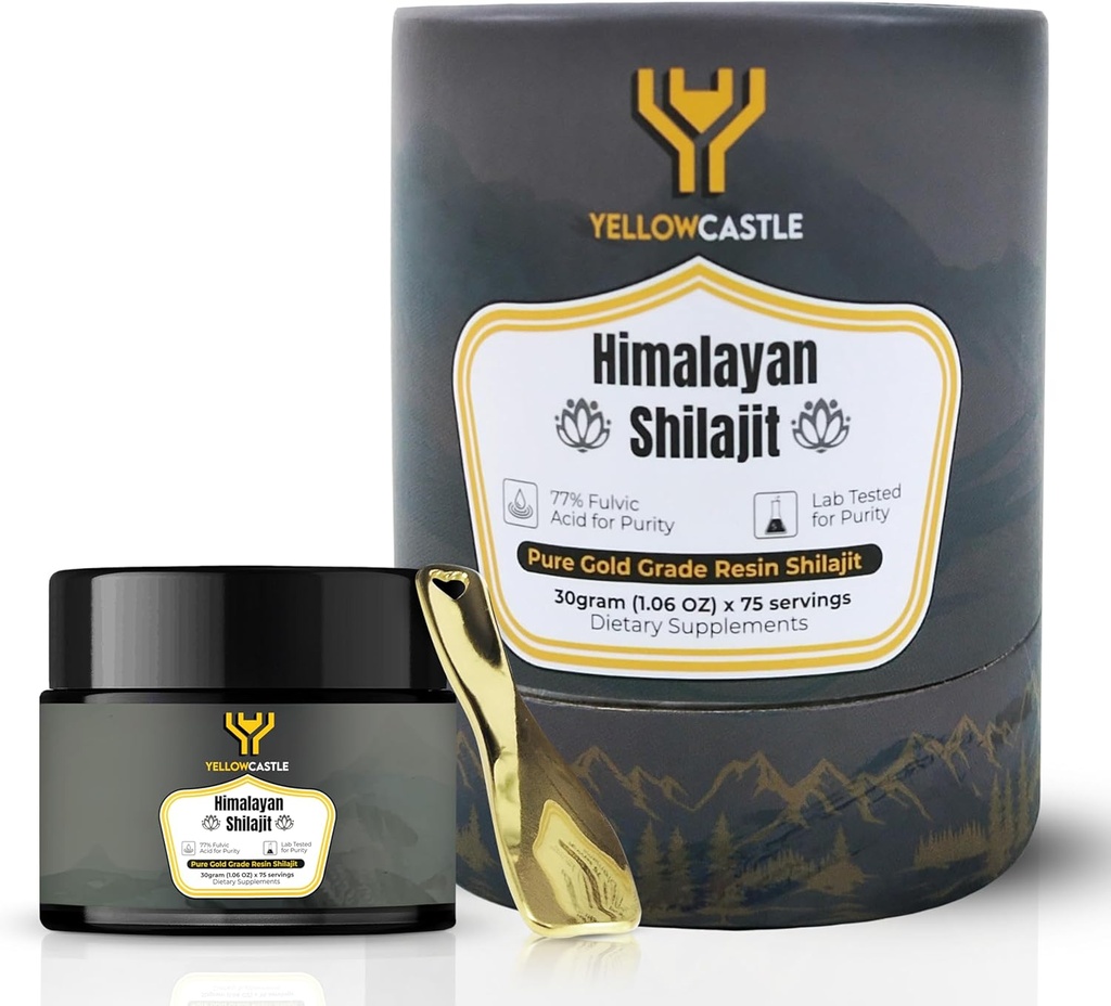 Himalaya Shilajit Resin 