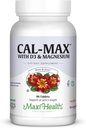 Calcium 1000 mg met vitamine D3 (400 IE) en Magnesium (750 mg) - Dieetsupplement voor bot, tanden, gezamenlijke ondersteuning - voor mannen en vrouwen - 90 tabletten