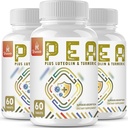 Palmitoylethanolamide met Luteoline en Kurkuma Micronized Pea Supplement