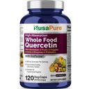 NusaPure Quercetine met bromelain 500mg 