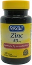 Rexall Zink 50mg - 100 tabletten