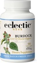 ECLECTIC INSTITUUT Raw Fresh Freeze-Dried Non-GMO Burdock 