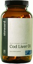 STEWARD - Huile de foie de morue d'Alaska 120 Softgels de l'EPA d'Omega-3, DHA, DPA et SPM + Vitamines naturelles A & D