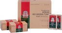 Koreaanse Rode Ginseng Tonic Pouch (Tonic Mild) 6 jaar Koreaanse Rode Ginseng, 10 Kruiden en planten voor Immune Suuport