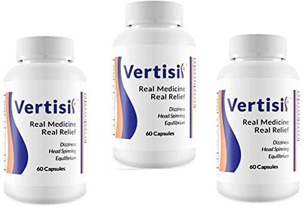 Eradicate Vertigo Met Vertisil Gegarandeerd (3 flessen) door wetenschappelijke gezondheid door wetenschappelijke gezondheid