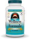 Source Naturals Wellness Formula, Herbal Defense Complex* - 240 Capsules