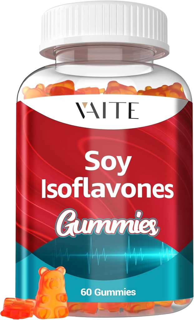 Soja Isoflavonen supplement voor vrouwen 