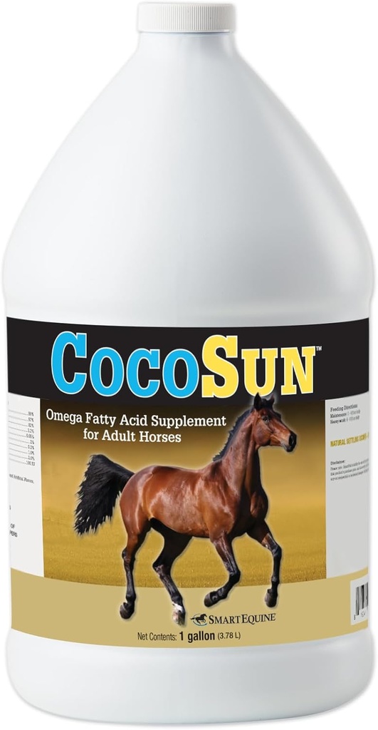 CocoSunTM olie Omega Horse Supplement 