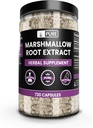 PURE ORIGINAL INGRÉDIENTS Racine de marshmallow (730 capsules) Pas de magnésium ou de farine de riz, toujours pur, labo vérifié