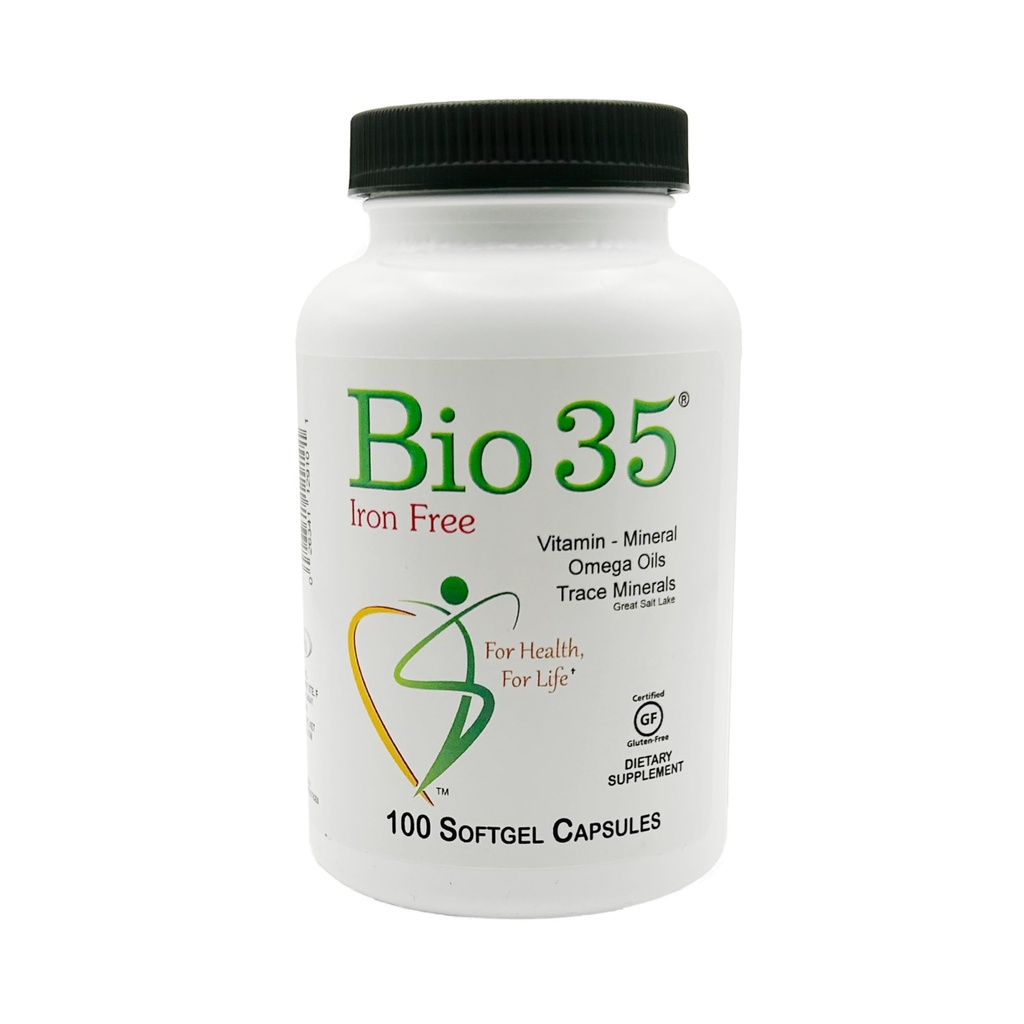Bio-35 100ct ijzergluten en sojavrij