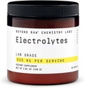 BEYOND RAW Chemie Labs Elektrolyten Poeder, Labkwaliteit, Glutenvrij, Suikervrije Elektrolyt Drink Mix, Ondersteunt prestaties en hydratatie, 30 porties