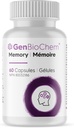 Geheugen 60 capsules Geheugen Booster Supplement, geheugen pillen voor studenten, Brain Booster