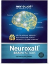 NANOWELL Neuroxall Cerveau Facteurs - Soutien cognitif avec la vitamine B6, Astaxanthin, Ginkgo Biloba Extrait et Phosphatidylsérine - Boosts Cerveau Santé, Mémoire et Focus - 60 Softgels