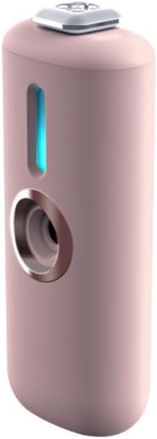 Eye Moistening Nebulizer, Eye bevochtiging instrument,Verlicht oog vermoeidheid, Atomisatie, Dry Eyes oplaadbare mistspuit, Eye Dropper Tool voor pinkeye, Eye Health Care hulp, Eye SPA hulp,Facial Stoomer Rood