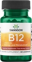 Swanson Supppelelts Sublingual Vitamine B-12 5 Milligrammen 60 Tabs