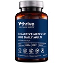 Vthrive Bioactive Men's Multivitamine - One-Daily Multi (60 plantaardige capsules)