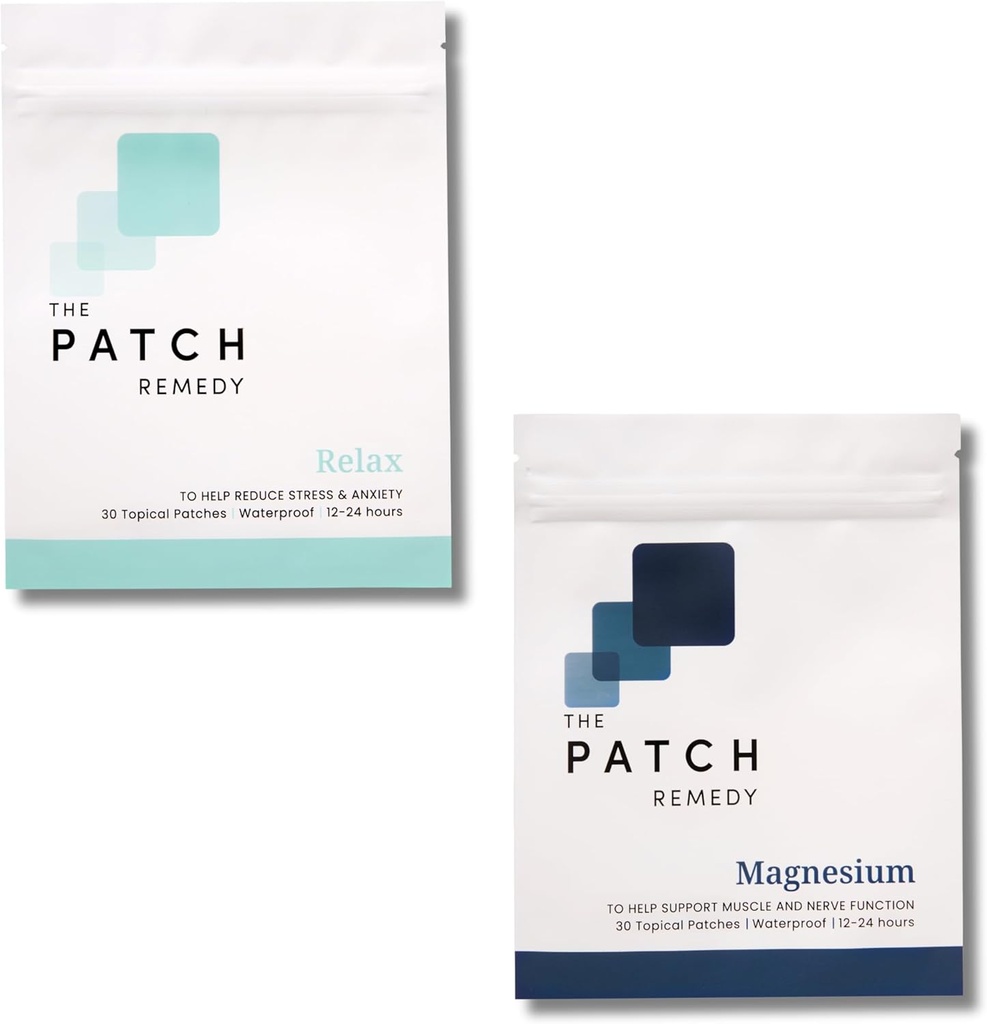 Kit Bien-être Glyciné de Magnésium - avec Ashwagandha, L-Theanine et Rhodiola Rosea